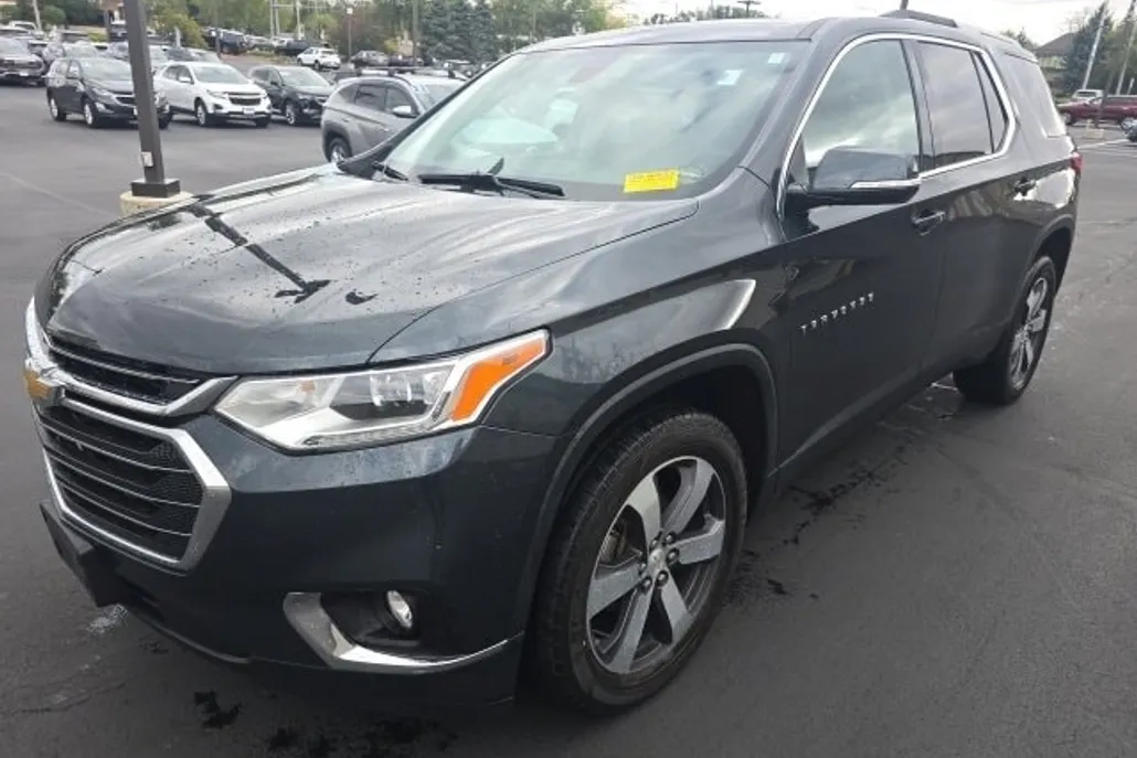 2018 Chevrolet Traverse Leather photo 1