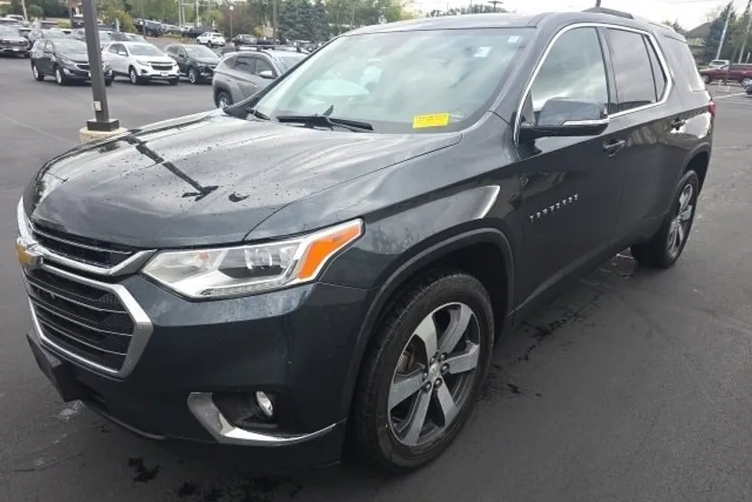 2018 Chevrolet Traverse Leather photo 1