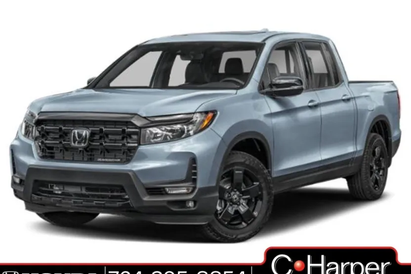 2025 Honda Ridgeline Black Edition photo 1