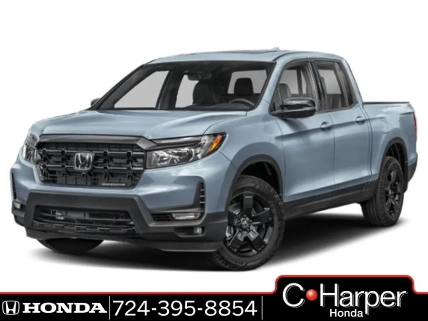 2025 Honda Ridgeline Black Edition photo 1