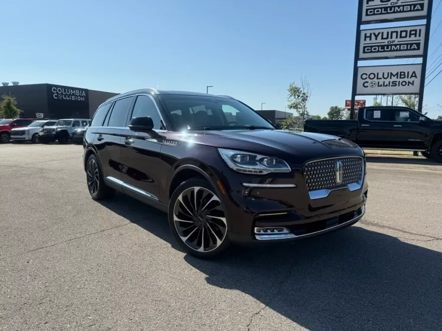 2023 Lincoln Aviator Reserve photo 1