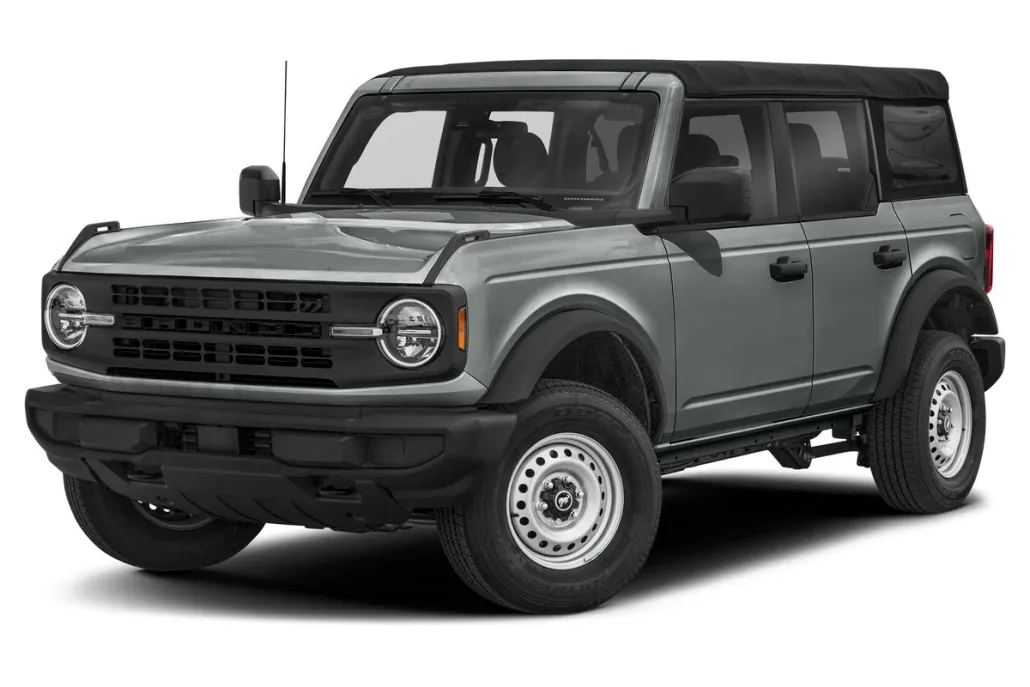 2022 Ford Bronco Big Bend photo 1