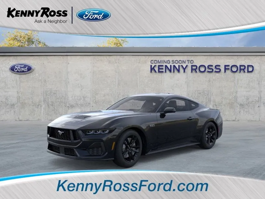 2025 Ford Mustang GT photo 1