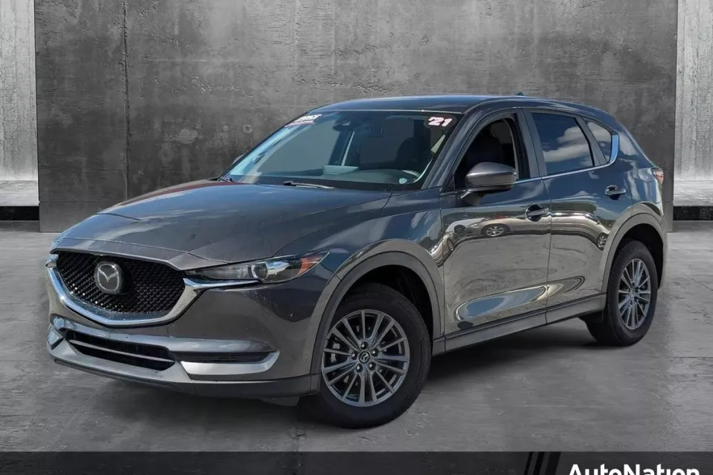 2021 Mazda CX-5 Touring Sport photo 1