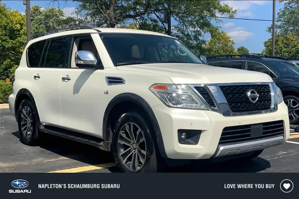 2018 Nissan Armada SL photo 1