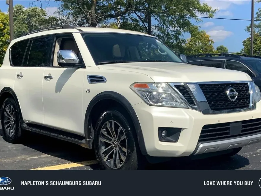 2018 Nissan Armada SL photo 1