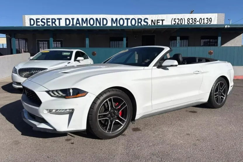 2018 Ford Mustang EcoBoost Premium Convertible photo 1