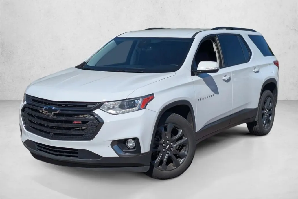 2020 Chevrolet Traverse RS photo 1