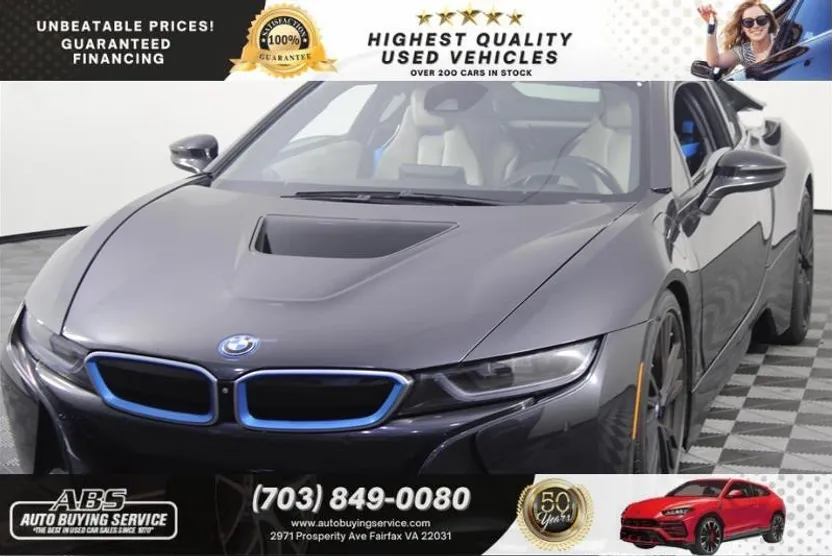 2015 Bmw i8 8-Series photo 1