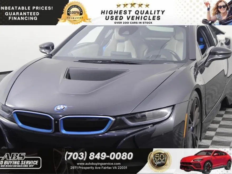 2015 Bmw i8 8-Series photo 1