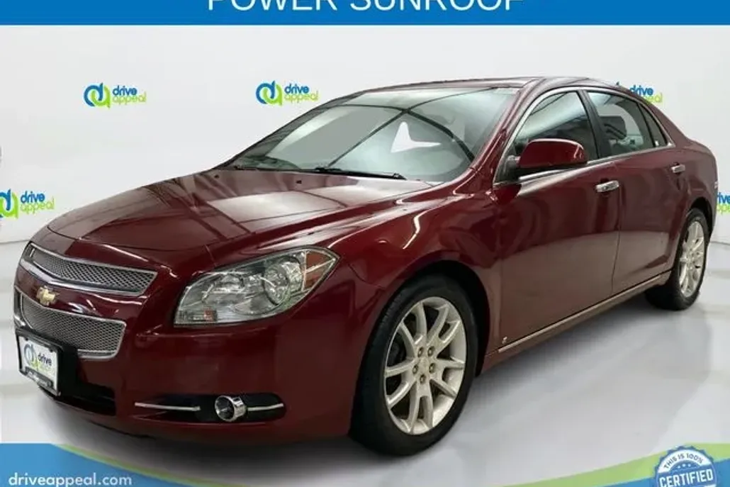 2009 Chevrolet Malibu LTZ photo 1