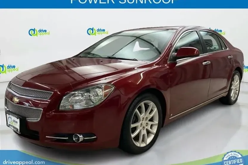 2009 Chevrolet Malibu LTZ photo 1