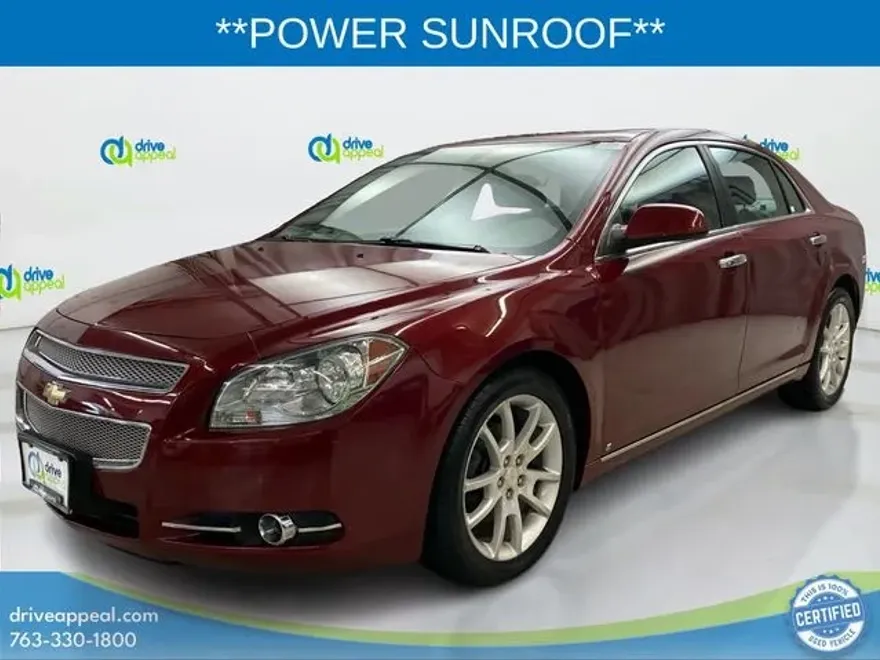 2009 Chevrolet Malibu LTZ photo 1