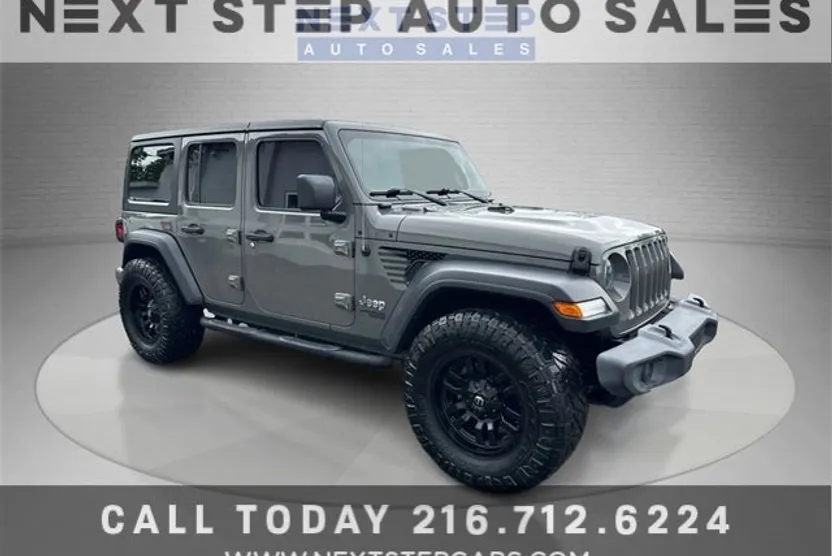 2019 Jeep Wrangler Unlimited Sport photo 1