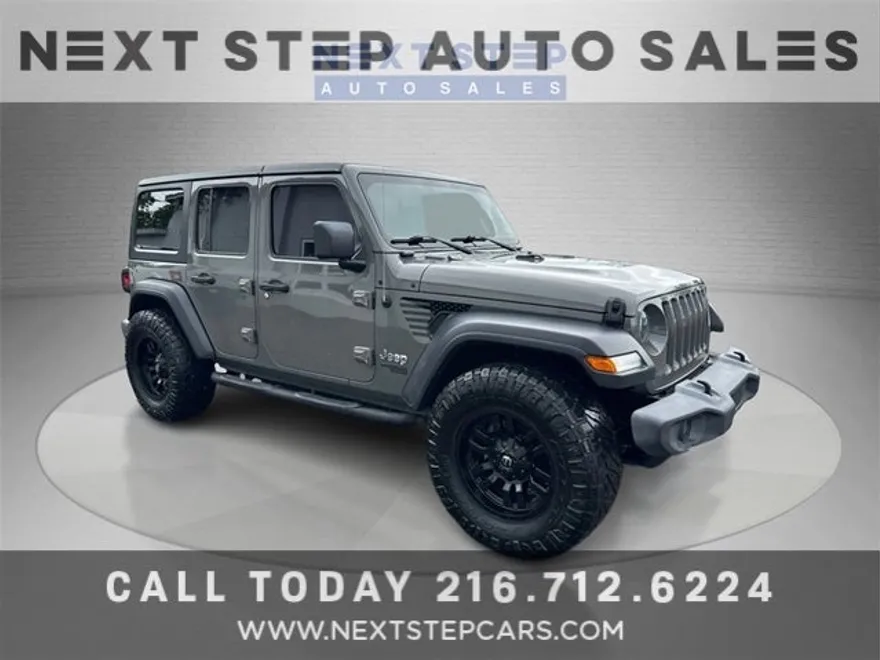 2019 Jeep Wrangler Unlimited Sport photo 1