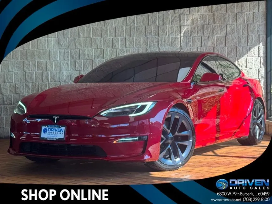 2022 Tesla Model S Plaid AWD photo 1