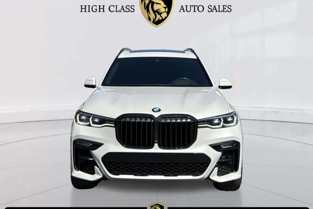 2021 Bmw X7 M50i photo 1