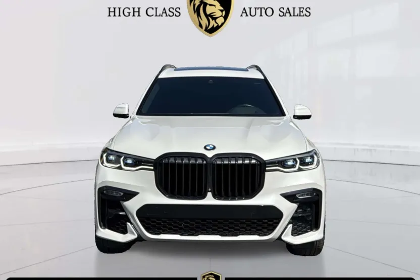 2021 Bmw X7 M50i photo 1