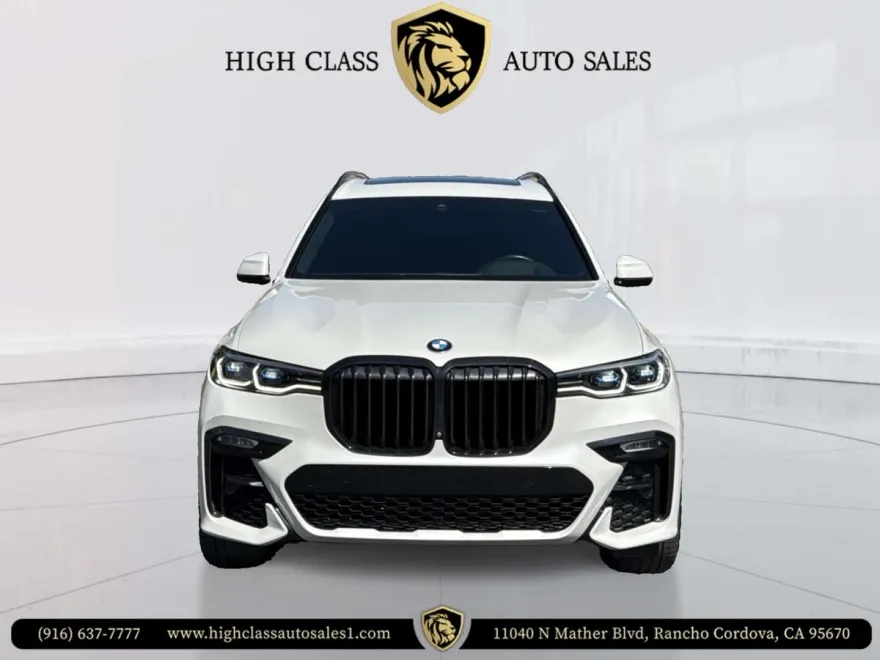 2021 Bmw X7 M50i photo 1