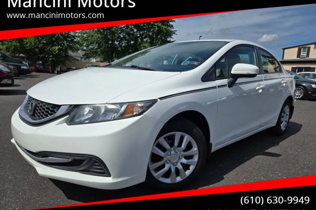 2015 Honda Civic LX photo 1