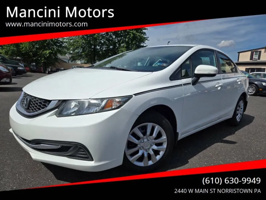 2015 Honda Civic LX photo 1