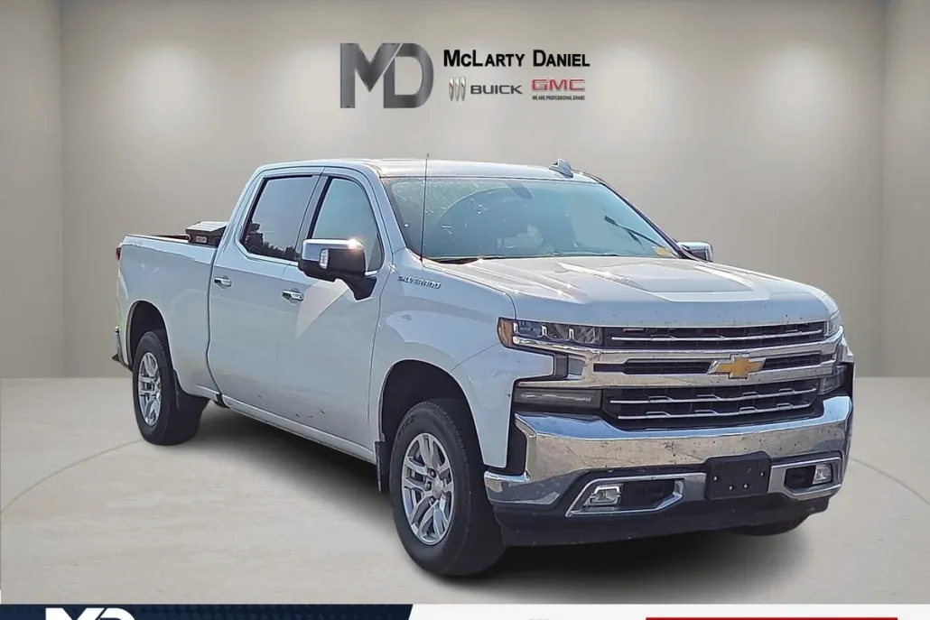 2020 Chevrolet Silverado 1500 LTZ photo 1