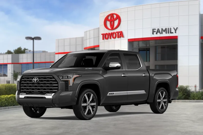2026 Toyota Tundra CapStone photo 1