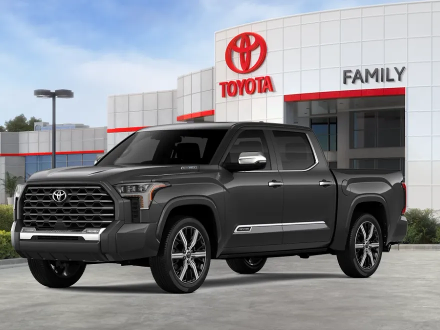 2026 Toyota Tundra CapStone photo 1