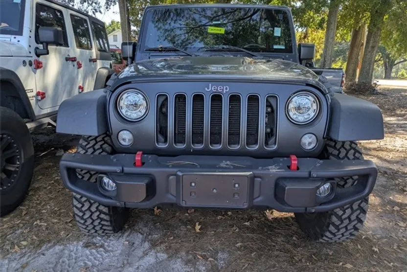 2018 Jeep Wrangler Unlimited Rubicon photo 1