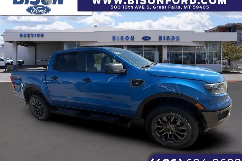 2021 Ford Ranger XLT photo 1