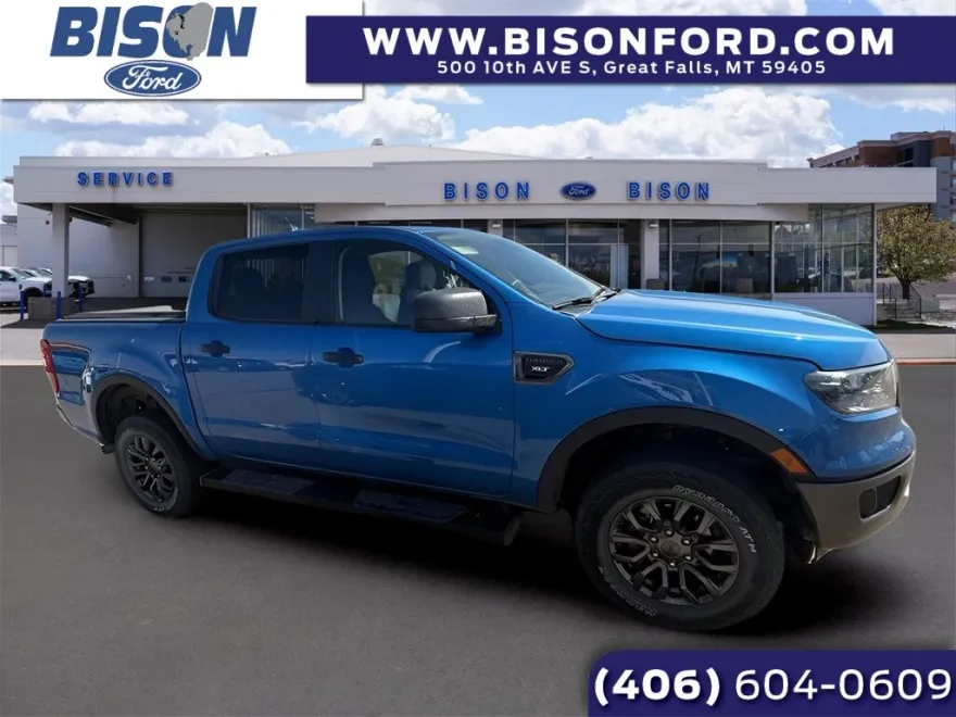 2021 Ford Ranger XLT photo 1