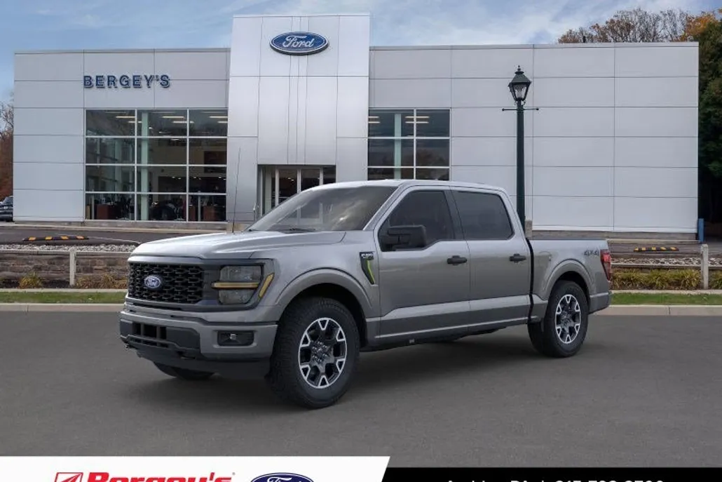 2025 Ford F-150 STX photo 1