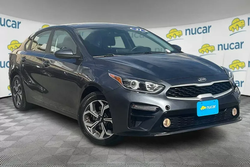 2021 Kia Forte LXS photo 1