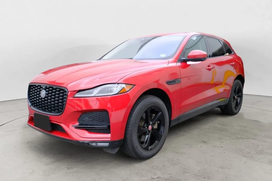 2021 Jaguar F-PACE S photo 1