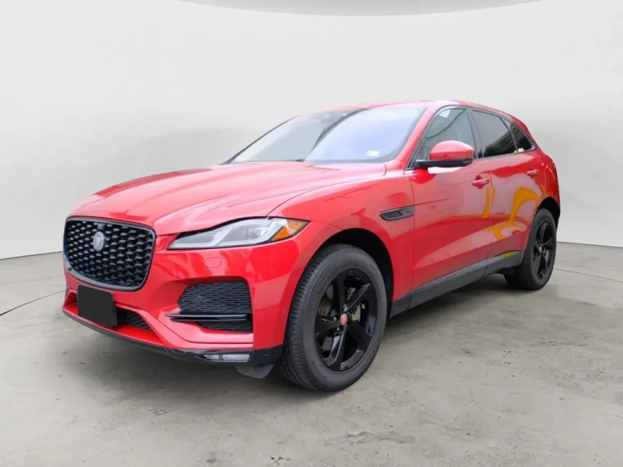 2021 Jaguar F-PACE S photo 1