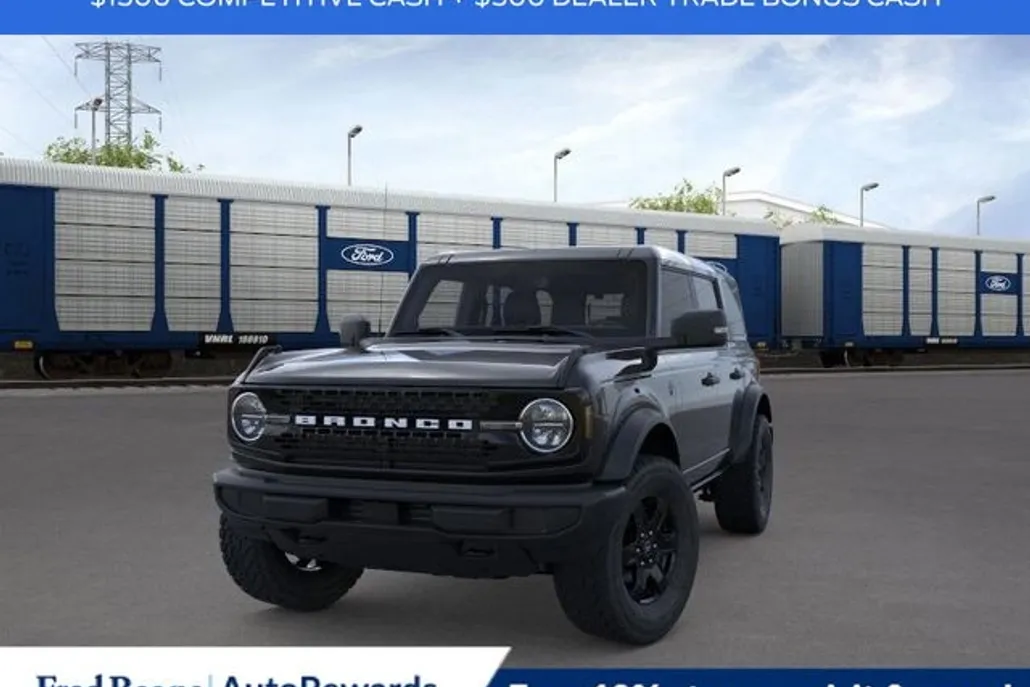 2025 Ford Bronco Big Bend photo 1