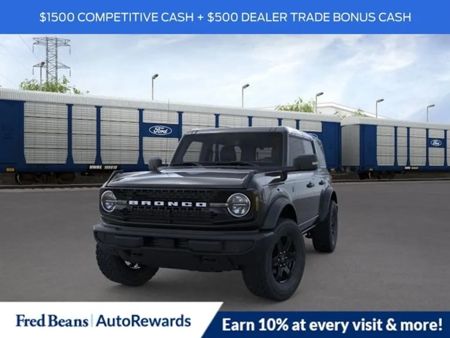 2025 Ford Bronco Big Bend photo 1