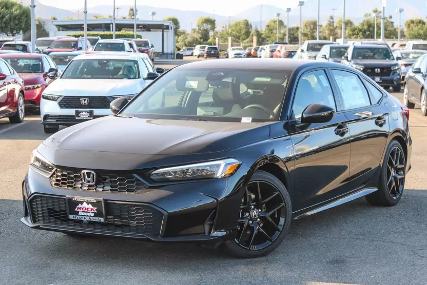 2026 Honda Civic Sport photo 1