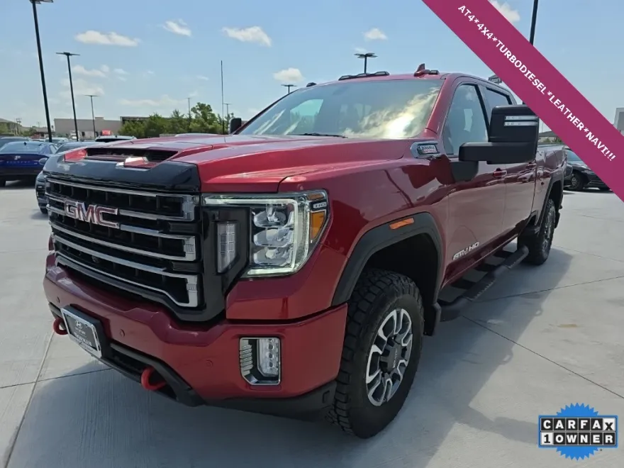 2023 Gmc Sierra HD AT4 photo 1