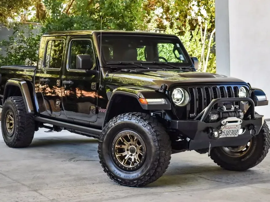2020 Jeep Gladiator Rubicon photo 1
