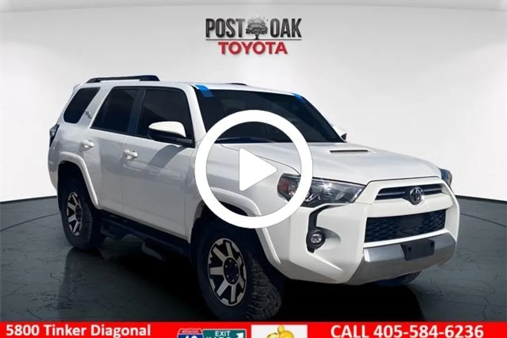 2022 Toyota 4Runner TRD Off-Road 4WD photo 1
