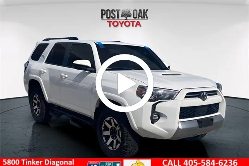 2022 Toyota 4Runner TRD Off-Road 4WD photo 1