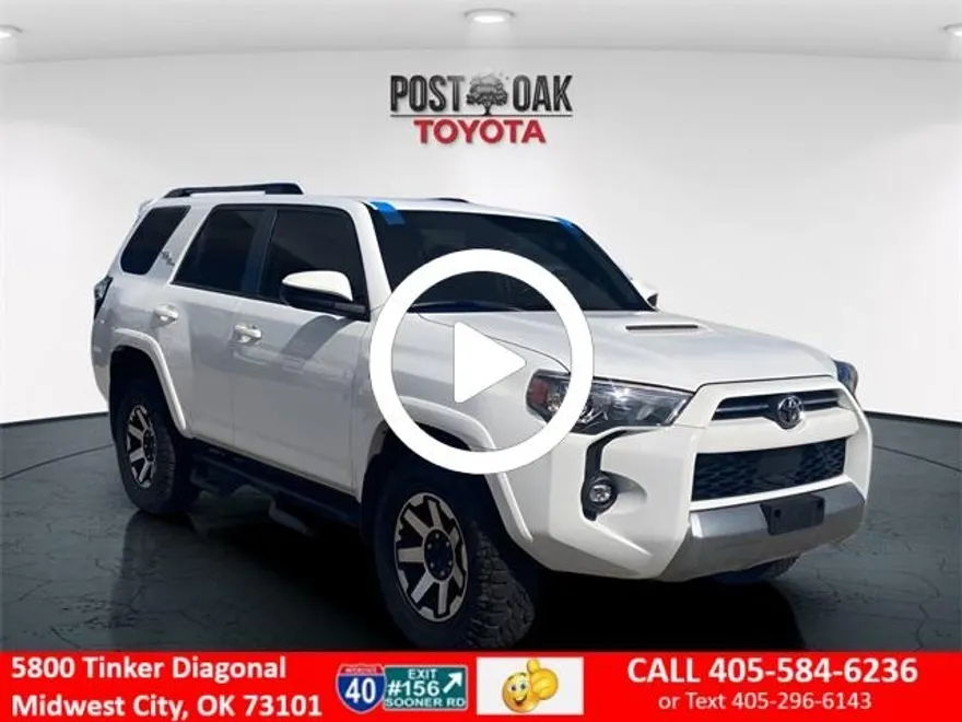 2022 Toyota 4Runner TRD Off-Road 4WD photo 1