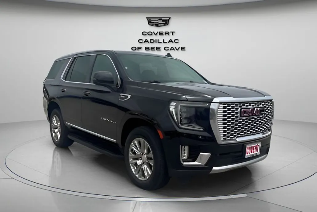 2021 Gmc Yukon Denali photo 1
