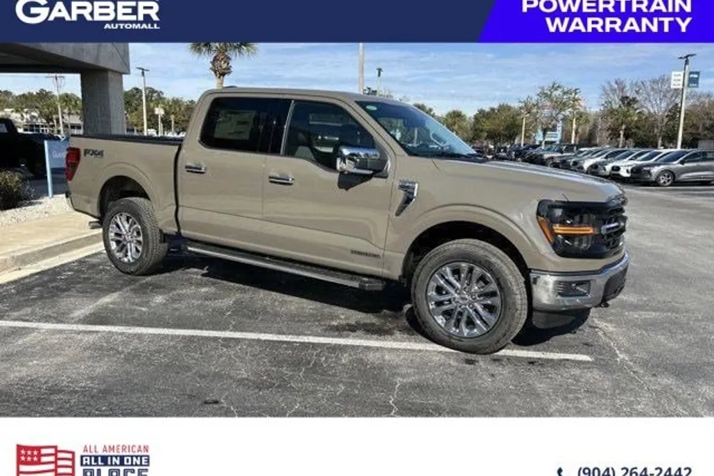 2025 Ford F-150 XLT photo 1