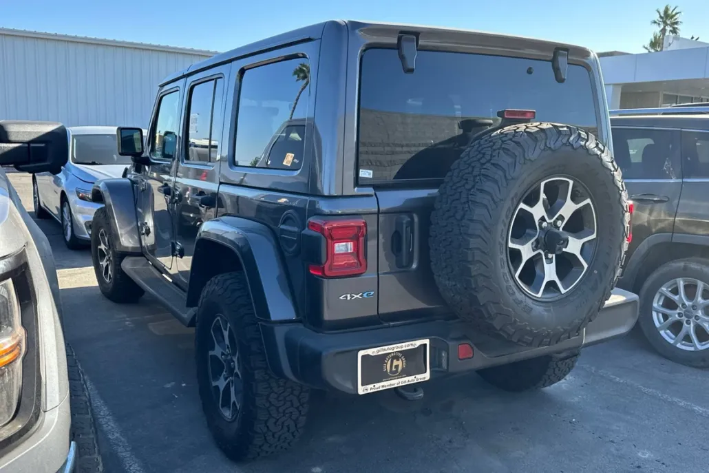 2021 Jeep Wrangler Unlimited Sahara High Altitude 4xe photo 1
