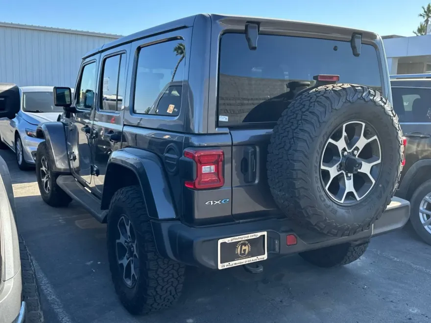 2021 Jeep Wrangler Unlimited Sahara High Altitude 4xe photo 1