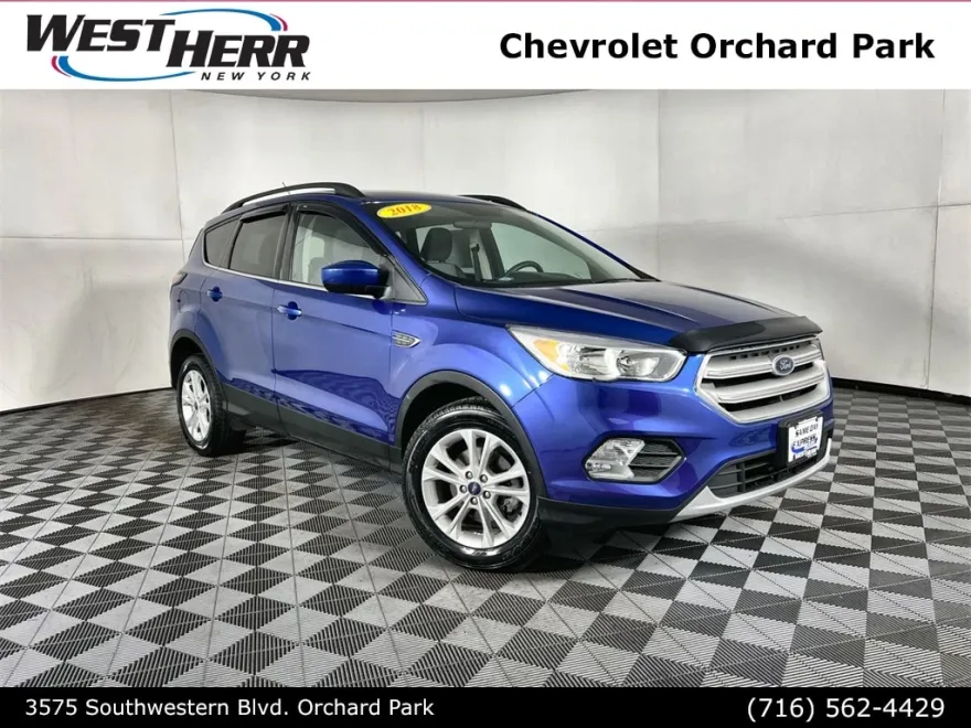 2018 Ford Escape SE photo 1