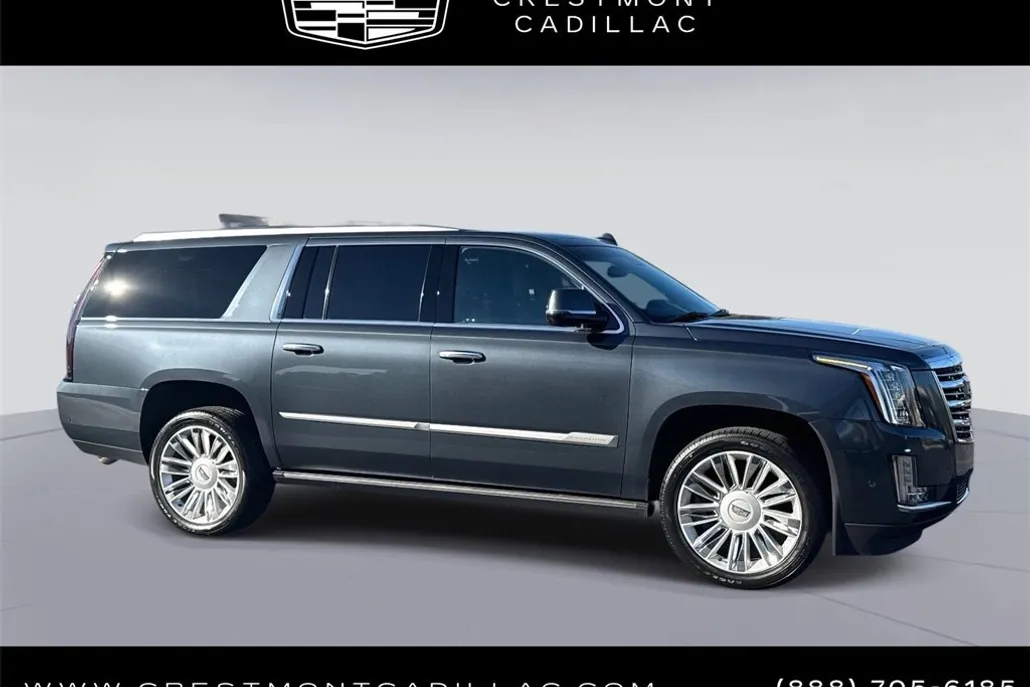 2019 Cadillac Escalade ESV Platinum photo 1