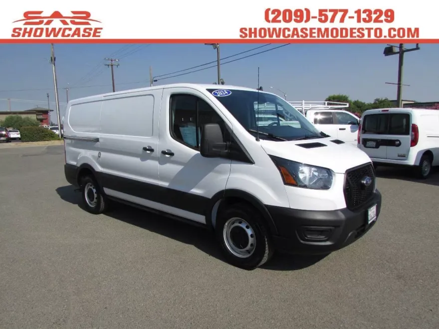 2024 Ford Transit Cargo Van photo 1